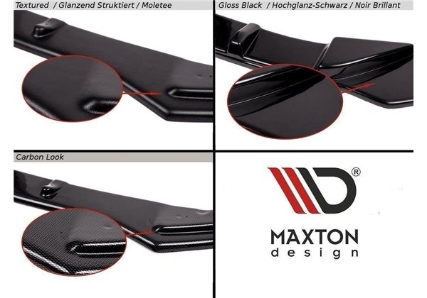Añadido Delantero Alfa Romeo Mito Standard- 2008-2015 Maxtondesign