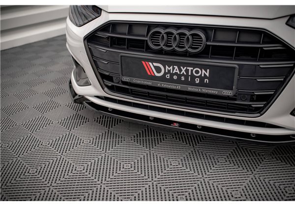 Añadido Delantero Audi A4 B9 Facelift 2019 - Maxtondesign
