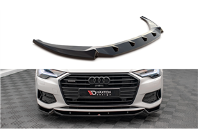 Añadido Delantero Audi A6 C8 2019 - Maxtondesign