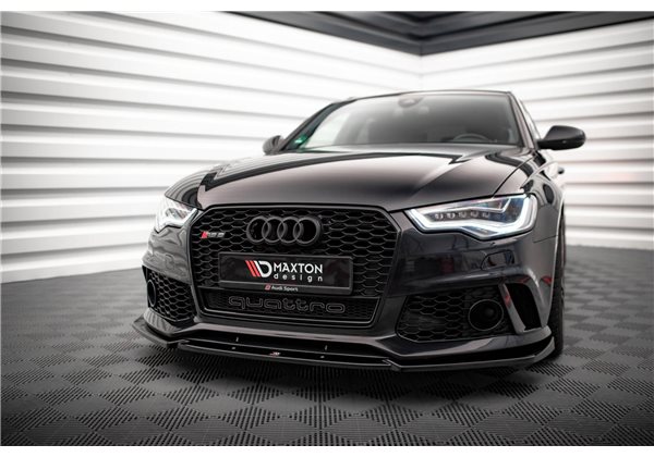 Añadido Delantero Audi A6 Rs6 Look C7 2011 - 2017 Maxtondesign
