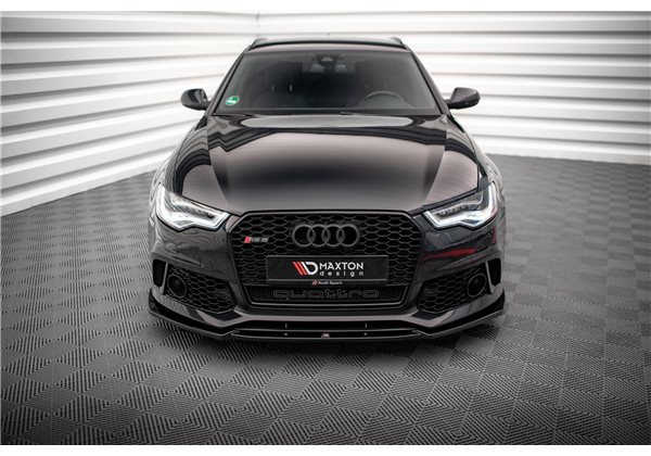 Añadido Delantero Audi A6 Rs6 Look C7 2011 - 2017 Maxtondesign