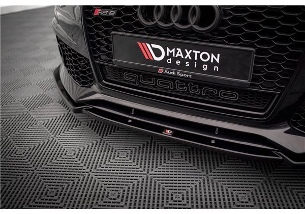 Añadido Delantero Audi A6 Rs6 Look C7 2011 - 2017 Maxtondesign