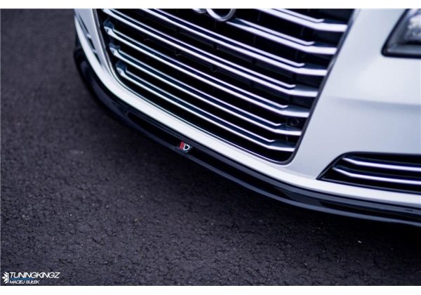 Añadido Delantero Audi A8 D4 2009-2013 Maxtondesign