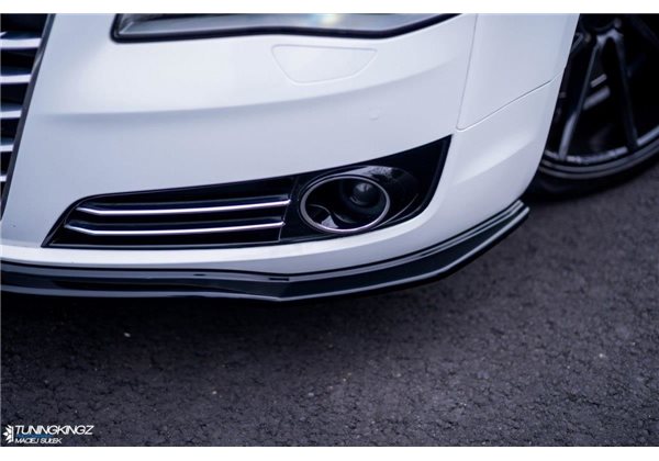Añadido Delantero Audi A8 D4 2009-2013 Maxtondesign