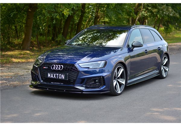Añadido Delantero Audi Rs4 B9 2017-2019 Maxtondesign