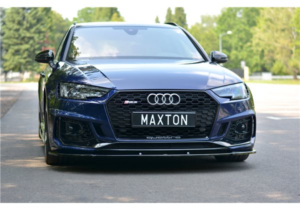 Añadido Delantero Audi Rs4 B9 2017-2019 Maxtondesign