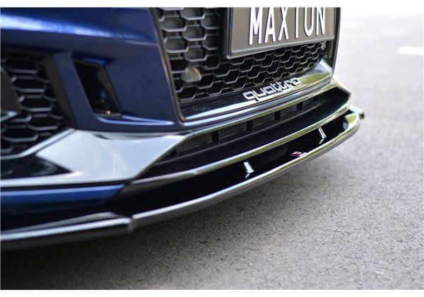 Añadido Delantero Audi Rs4 B9 2017-2019 Maxtondesign