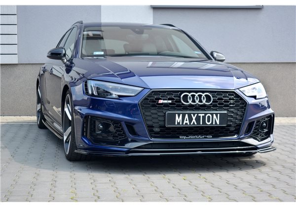 Añadido Delantero Audi Rs4 B9 2017-2019 Maxtondesign