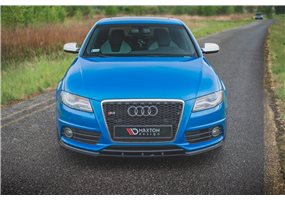 Añadido Delantero Audi S4 B8 2008-2011 Audi A4 S-line B8 2008-2011 Maxtondesign