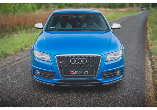 Añadido Delantero Audi S4 B8 2008-2011 Audi A4 S-line B8 2008-2011 Maxtondesign