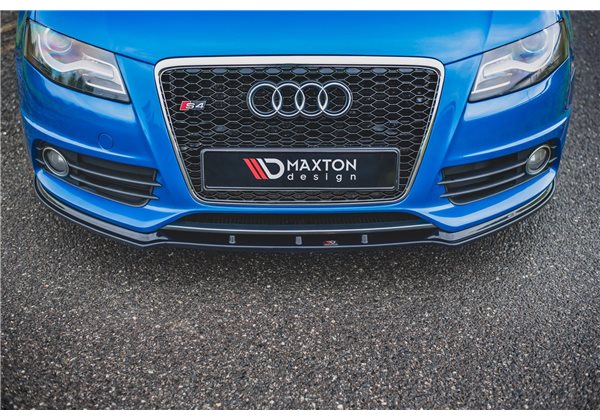 Añadido Delantero Audi S4 B8 2008-2011 Audi A4 S-line B8 2008-2011 Maxtondesign