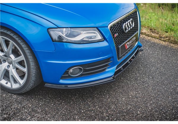 Añadido Delantero Audi S4 B8 2008-2011 Audi A4 S-line B8 2008-2011 Maxtondesign