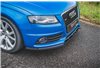 Añadido Delantero Audi S4 B8 2008-2011 Audi A4 S-line B8 2008-2011 Maxtondesign