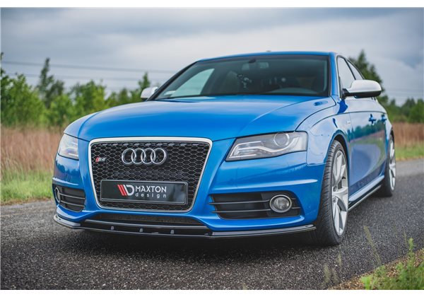 Añadido Delantero Audi S4 B8 2008-2011 Audi A4 S-line B8 2008-2011 Maxtondesign