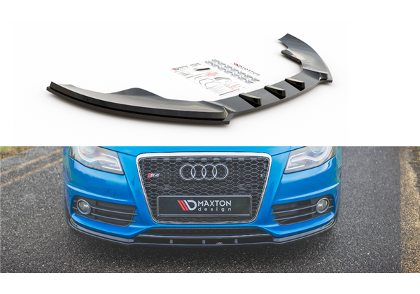 Añadido Delantero Audi S4 B8 2008-2011 Audi A4 S-line B8 2008-2011 Maxtondesign