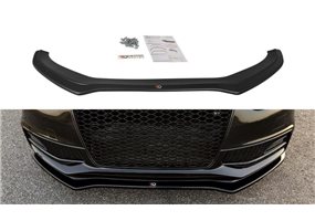 Añadido Delantero Audi S4 B8 Facelift 2012-2015 Audi A4 S-line B8 Facelift 2011-2015 Maxtondesign