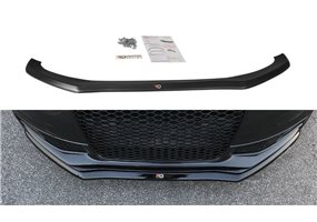Añadido Delantero Audi S4 B8 Facelift 2012-2015 Audi A4 S-line B8 Facelift 2011-2015 Maxtondesign