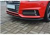 Añadido Delantero Audi S4 B9 Sedan/ Avant 2015-2019 Audi A4 S-line B9 Sedan/ Avant 2016-2019 Maxtondesign
