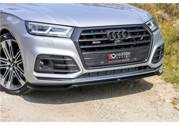 Añadido Delantero Audi Sq5 Mkii 2017- Audi Q5 S-line Mkii 2017- Maxtondesign