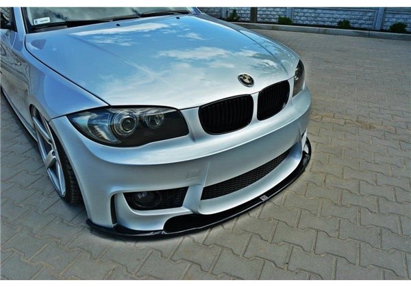 Añadido Delantero Bmw 1 E87 M-design 2004 - 2008 Maxtondesign