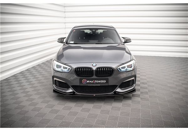 Añadido Delantero Bmw 1 F20/f21 M-power Facelift 2015 - Maxtondesign