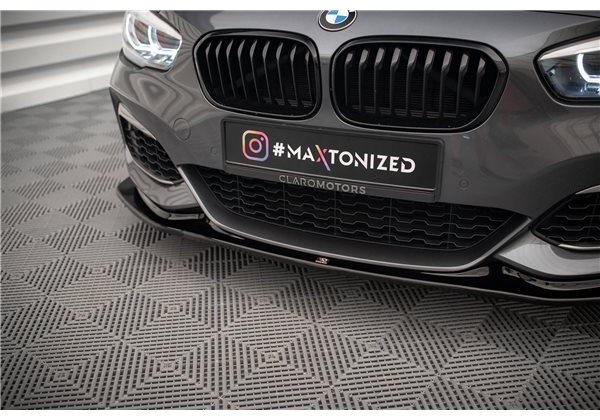 Añadido Delantero Bmw 1 F20/f21 M-power Facelift 2015 - Maxtondesign