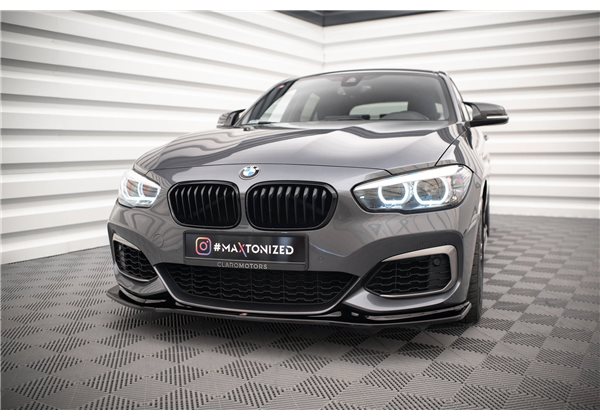 Añadido Delantero Bmw 1 F20/f21 M-power Facelift 2015 - Maxtondesign