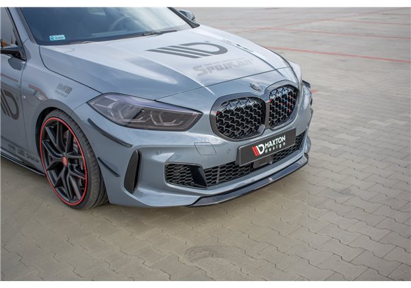 Añadido Delantero Bmw 1 F40 M-pack 2019 - Bmw 1 F40 M135i 2019 - Maxtondesign