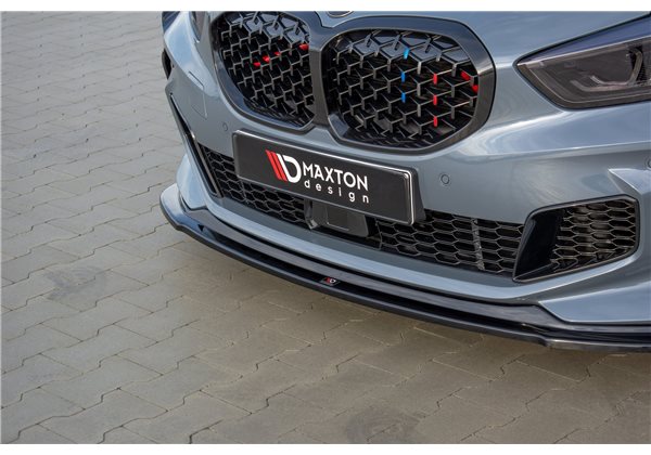 Añadido Delantero Bmw 1 F40 M-pack 2019 - Bmw 1 F40 M135i 2019 - Maxtondesign
