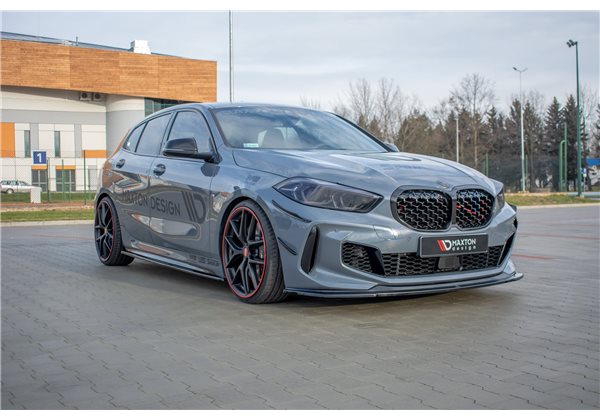 Añadido Delantero Bmw 1 F40 M-pack 2019 - Bmw 1 F40 M135i 2019 - Maxtondesign