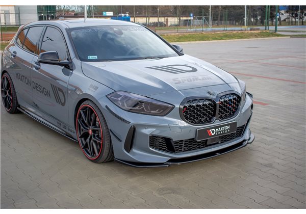 Añadido Delantero Bmw 1 F40 M-pack 2019 - Bmw 1 F40 M135i 2019 - Maxtondesign
