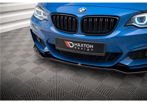 Añadido Delantero Bmw 2 M-pack F22 2013 - 2019 Maxtondesign