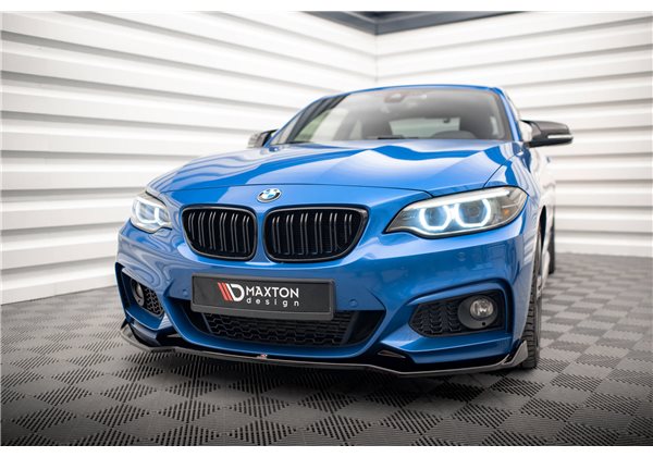 Añadido Delantero Bmw 2 M-pack F22 2013 - 2019 Maxtondesign