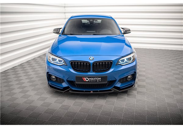 Añadido Delantero Bmw 2 M-pack F22 2013 - 2019 Maxtondesign