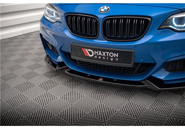Añadido Delantero Bmw 2 M-pack F22 2013 - 2019 Maxtondesign