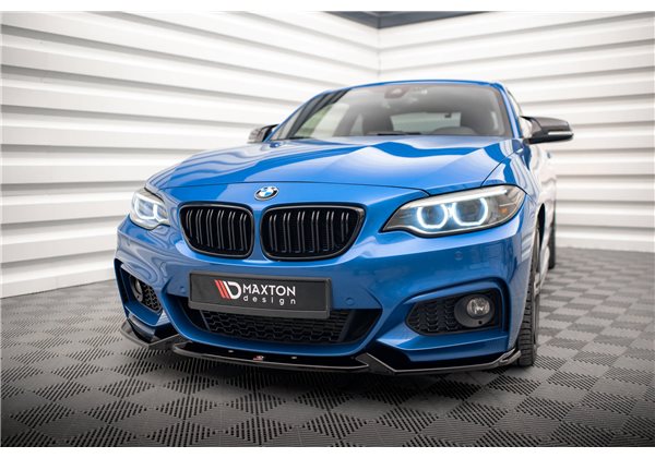 Añadido Delantero Bmw 2 M-pack F22 2013 - 2019 Maxtondesign