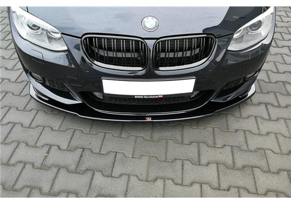 Añadido Delantero Bmw 3 E92 M-pack Facelift 2010- 2013 Maxtondesign