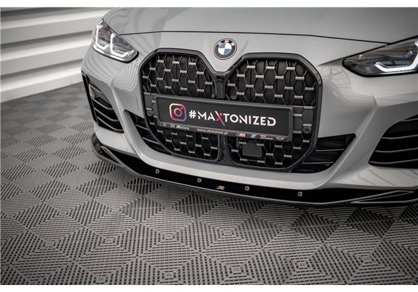 Añadido Delantero Bmw 4 Gran Coupe M-pack G26 2021 - Maxtondesign
