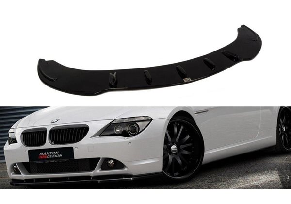 Añadido Delantero Bmw 6 E63 Standard- 2003 Bis 2007 Maxtondesign