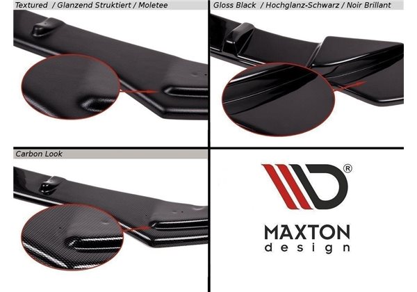 Añadido Delantero Bmw 6 E63 Standard- 2003 Bis 2007 Maxtondesign