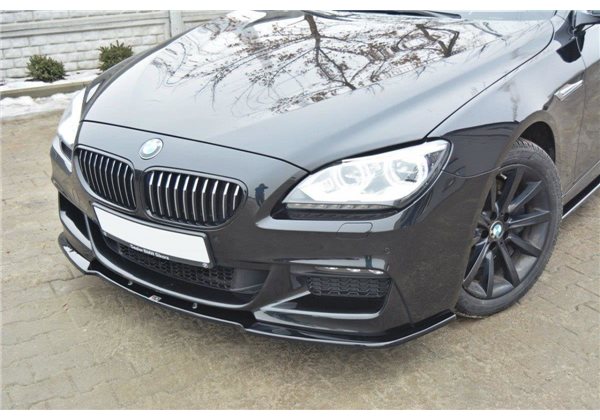 Añadido Delantero Bmw 6 Gran Coupe (f06) Mpack 2013 - Maxtondesign