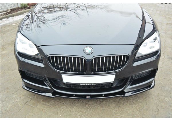 Añadido Delantero Bmw 6 Gran Coupe (f06) Mpack 2013 - Maxtondesign