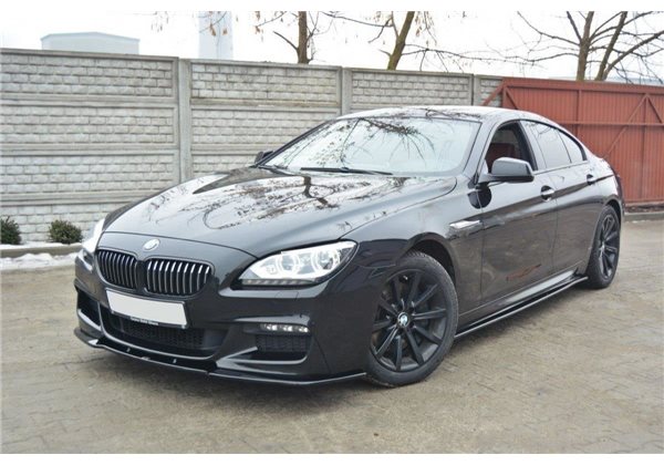 Añadido Delantero Bmw 6 Gran Coupe (f06) Mpack 2013 - Maxtondesign