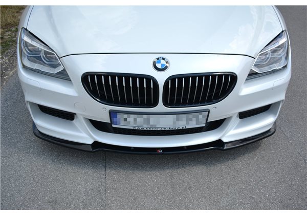 Añadido Delantero Bmw 6 Gran Coupe (f06) Mpack 2013 - Maxtondesign