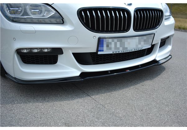Añadido Delantero Bmw 6 Gran Coupe (f06) Mpack 2013 - Maxtondesign