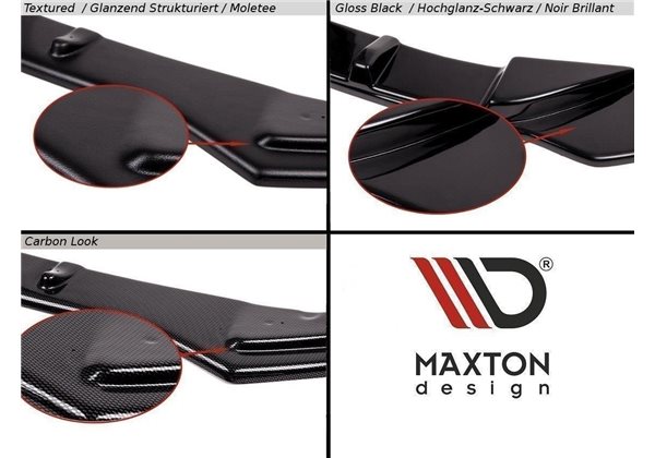 Añadido Delantero Bmw M6 E63 2005- 2010 Maxtondesign