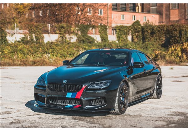 Añadido Delantero Bmw M6 F06 Gran Coupe 2012-2014 Maxtondesign