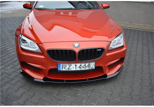 Añadido Delantero Bmw M6 Gran Coupe (f06) 2012- 2014 Maxtondesign