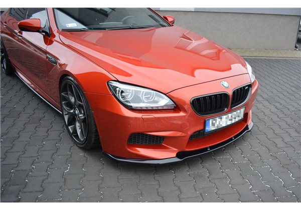 Añadido Delantero Bmw M6 Gran Coupe (f06) 2012- 2014 Maxtondesign