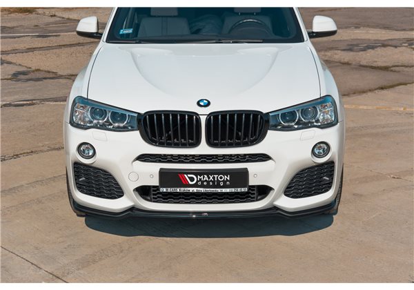 Añadido Delantero Bmw X3 F25 M-pack Facelift 2014- 2017 Maxtondesign